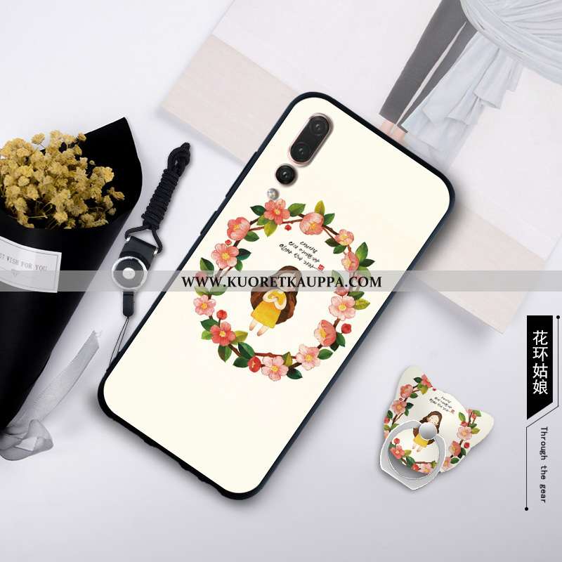 Kuori Huawei P20 Pro, Kuoret Huawei P20 Pro, Kotelo Huawei P20 Pro Pehmeä Neste Silikoni Yksinkertai