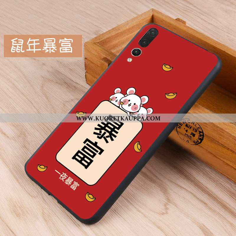 Kuori Huawei P20 Pro, Kuoret Huawei P20 Pro, Kotelo Huawei P20 Pro Pehmeä Neste Suojaus Puhelimen Mu