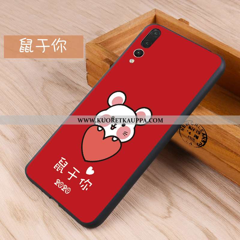 Kuori Huawei P20 Pro, Kuoret Huawei P20 Pro, Kotelo Huawei P20 Pro Pehmeä Neste Suojaus Puhelimen Mu