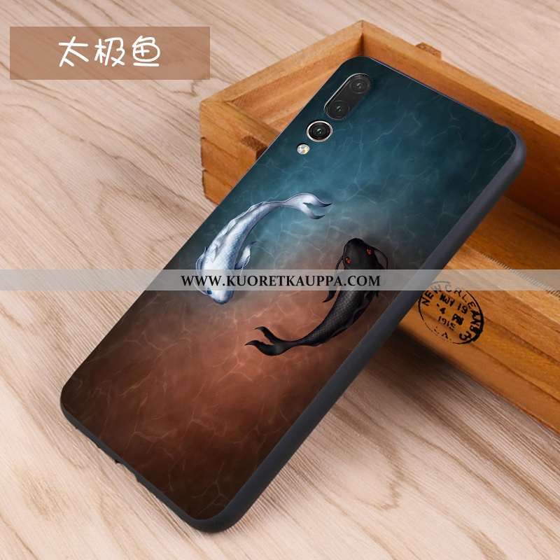 Kuori Huawei P20 Pro, Kuoret Huawei P20 Pro, Kotelo Huawei P20 Pro Pehmeä Neste Suojaus Puhelimen Mu