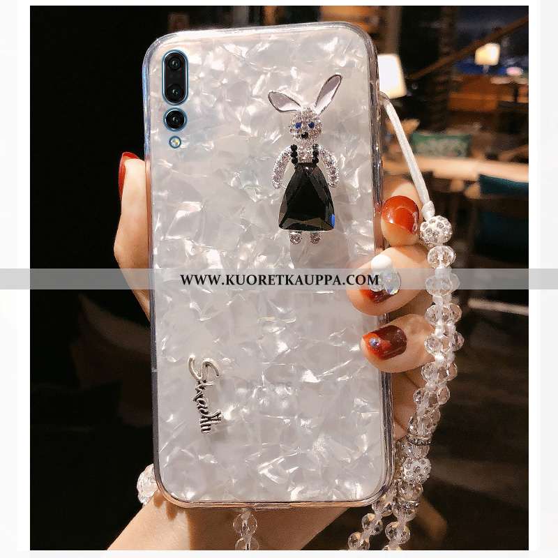 Kuori Huawei P20 Pro, Kuoret Huawei P20 Pro, Kotelo Huawei P20 Pro Pehmeä Neste Suojaus Rhinestone I