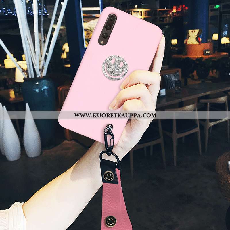 Kuori Huawei P20 Pro, Kuoret Huawei P20 Pro, Kotelo Huawei P20 Pro Pehmeä Neste Valo Silikoni Murtum