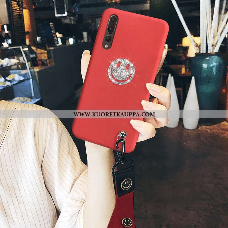 Kuori Huawei P20 Pro, Kuoret Huawei P20 Pro, Kotelo Huawei P20 Pro Pehmeä Neste Valo Silikoni Murtum