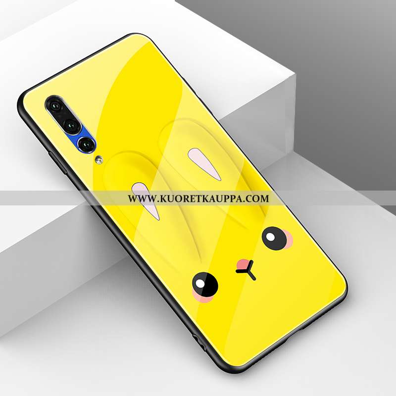 Kuori Huawei P20 Pro, Kuoret Huawei P20 Pro, Kotelo Huawei P20 Pro Persoonallisuus Luova Lasi Murtum