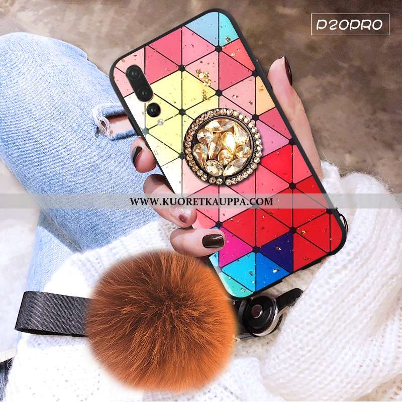 Kuori Huawei P20 Pro, Kuoret Huawei P20 Pro, Kotelo Huawei P20 Pro Persoonallisuus Luova Murtumaton 