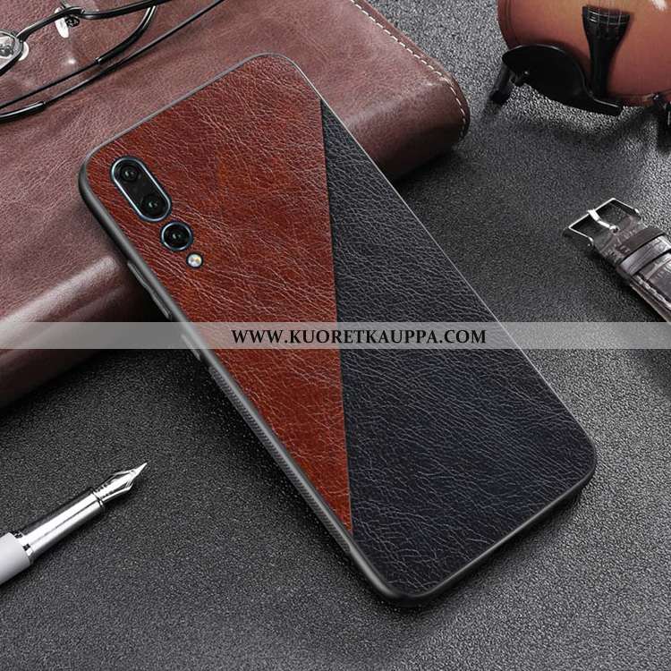 Kuori Huawei P20 Pro, Kuoret Huawei P20 Pro, Kotelo Huawei P20 Pro Persoonallisuus Nahka Suojaus Peh
