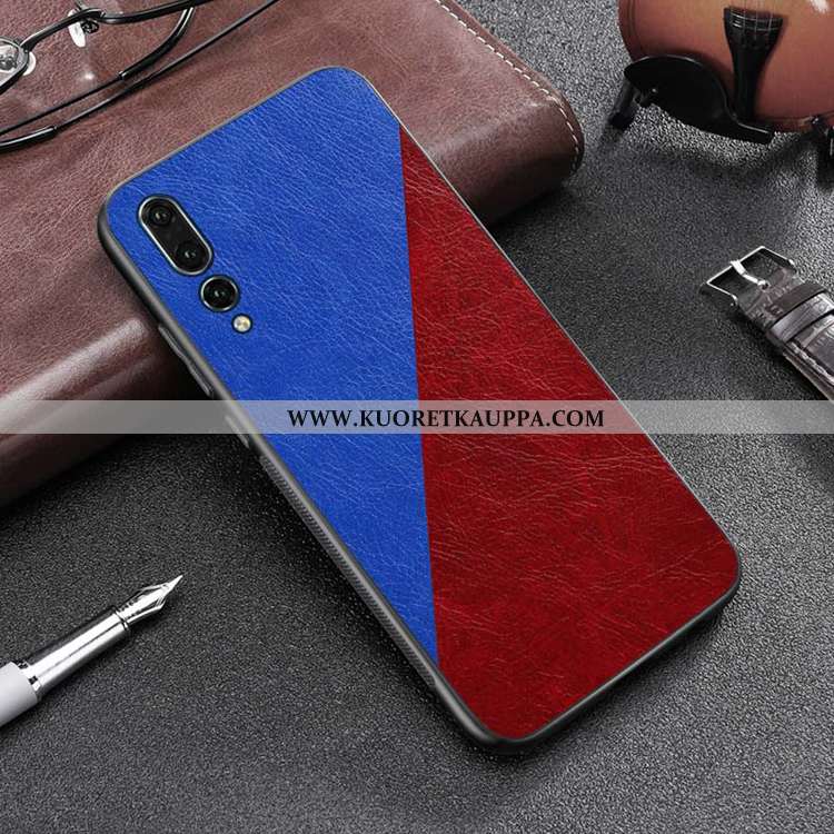 Kuori Huawei P20 Pro, Kuoret Huawei P20 Pro, Kotelo Huawei P20 Pro Persoonallisuus Nahka Suojaus Peh