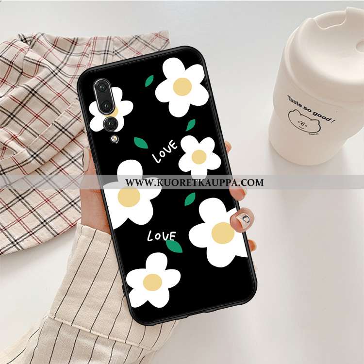 Kuori Huawei P20 Pro, Kuoret Huawei P20 Pro, Kotelo Huawei P20 Pro Persoonallisuus Pehmeä Neste Net 