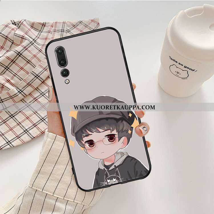 Kuori Huawei P20 Pro, Kuoret Huawei P20 Pro, Kotelo Huawei P20 Pro Persoonallisuus Pehmeä Neste Net 