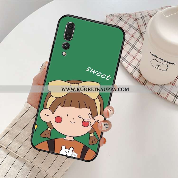 Kuori Huawei P20 Pro, Kuoret Huawei P20 Pro, Kotelo Huawei P20 Pro Persoonallisuus Pehmeä Neste Net 