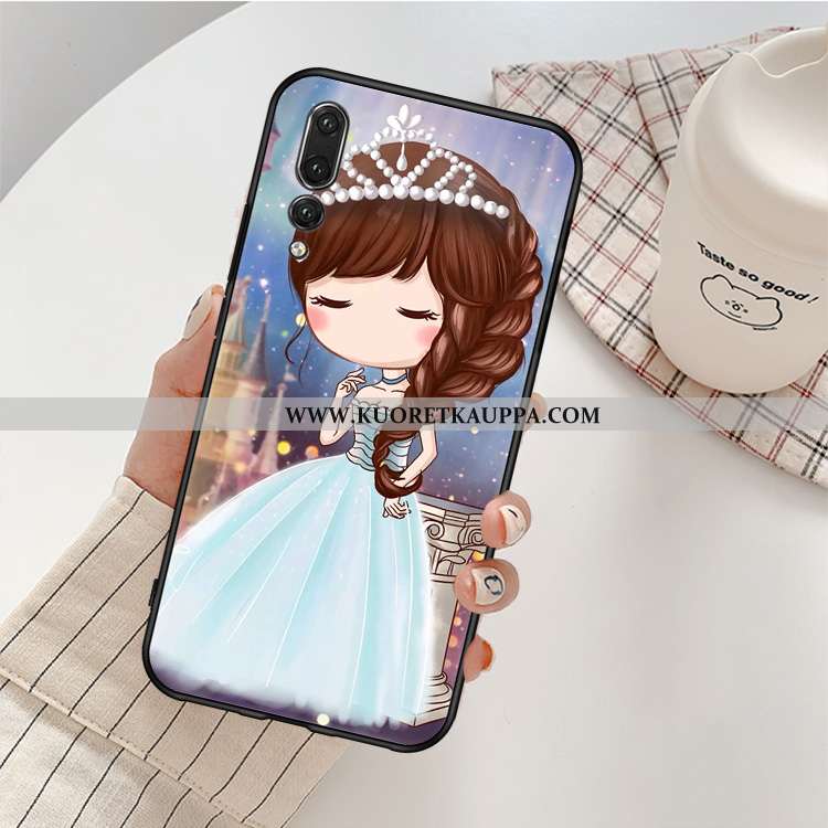 Kuori Huawei P20 Pro, Kuoret Huawei P20 Pro, Kotelo Huawei P20 Pro Persoonallisuus Pehmeä Neste Net 