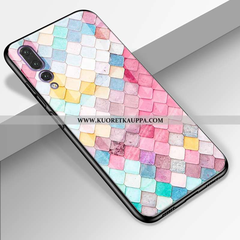 Kuori Huawei P20 Pro, Kuoret Huawei P20 Pro, Kotelo Huawei P20 Pro Silikoni Suojaus Murtumaton Tila 