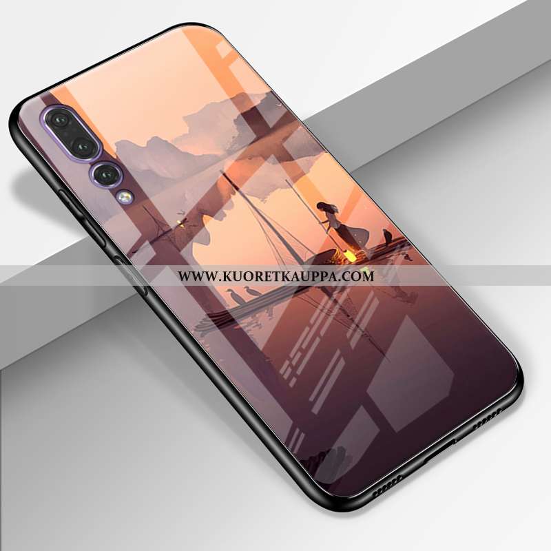 Kuori Huawei P20 Pro, Kuoret Huawei P20 Pro, Kotelo Huawei P20 Pro Silikoni Suojaus Murtumaton Tila 