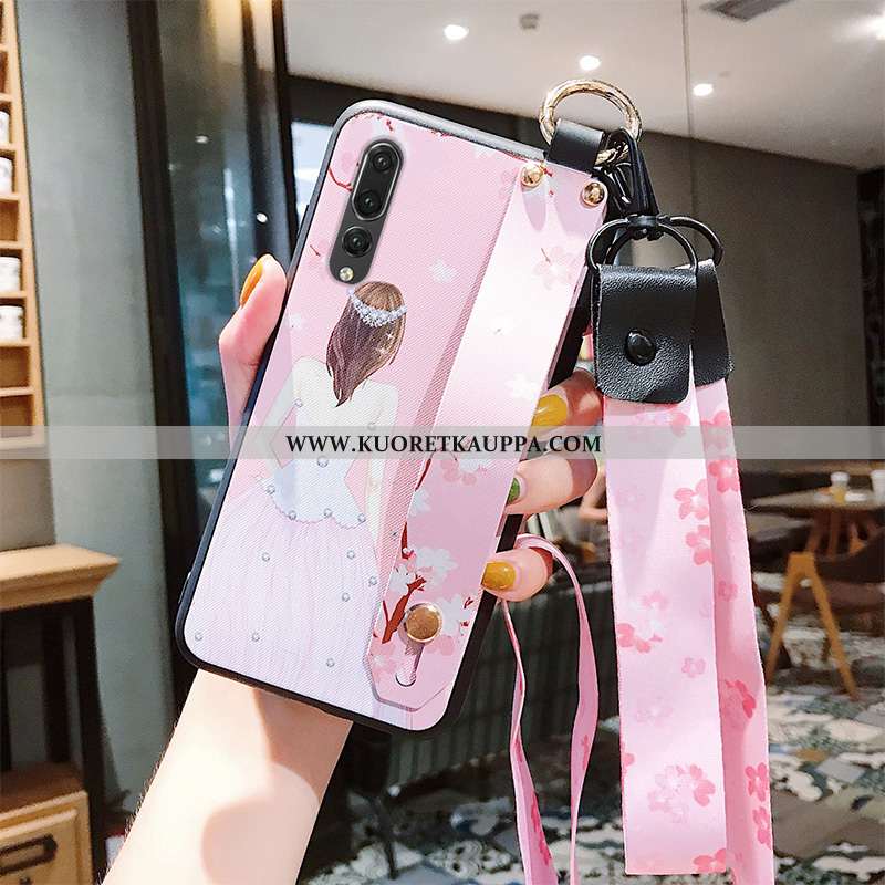 Kuori Huawei P20 Pro, Kuoret Huawei P20 Pro, Kotelo Huawei P20 Pro Silikoni Suojaus Puhelimen Net Re