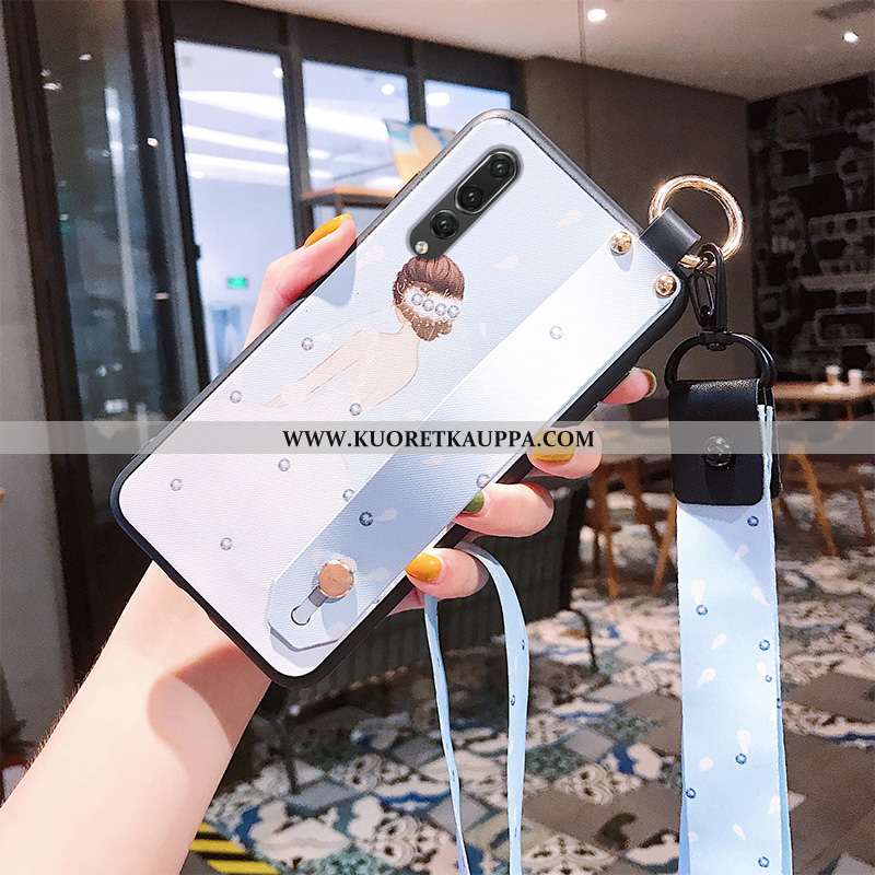 Kuori Huawei P20 Pro, Kuoret Huawei P20 Pro, Kotelo Huawei P20 Pro Silikoni Suojaus Puhelimen Net Re