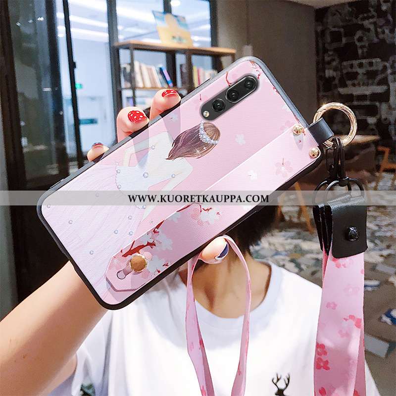 Kuori Huawei P20 Pro, Kuoret Huawei P20 Pro, Kotelo Huawei P20 Pro Silikoni Suojaus Puhelimen Net Re