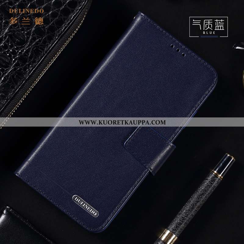 Kuori Huawei P20 Pro, Kuoret Huawei P20 Pro, Kotelo Huawei P20 Pro Suojaus Aito Nahka Murtumaton All