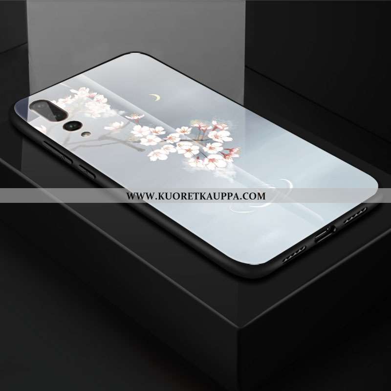 Kuori Huawei P20 Pro, Kuoret Huawei P20 Pro, Kotelo Huawei P20 Pro Suojaus Lasi Jauhe Pehmeä Neste K