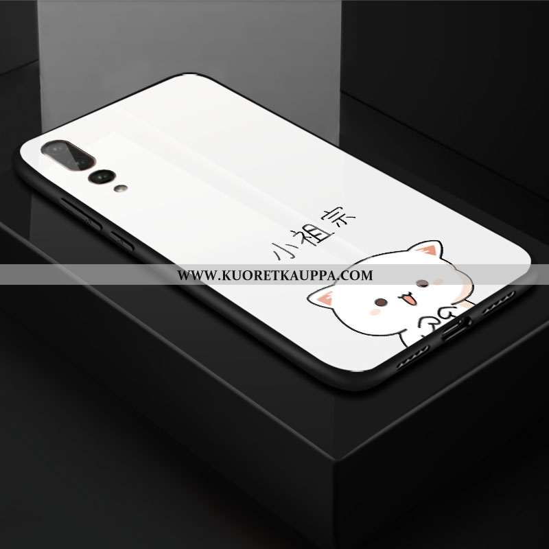 Kuori Huawei P20 Pro, Kuoret Huawei P20 Pro, Kotelo Huawei P20 Pro Suojaus Lasi Jauhe Pehmeä Neste K