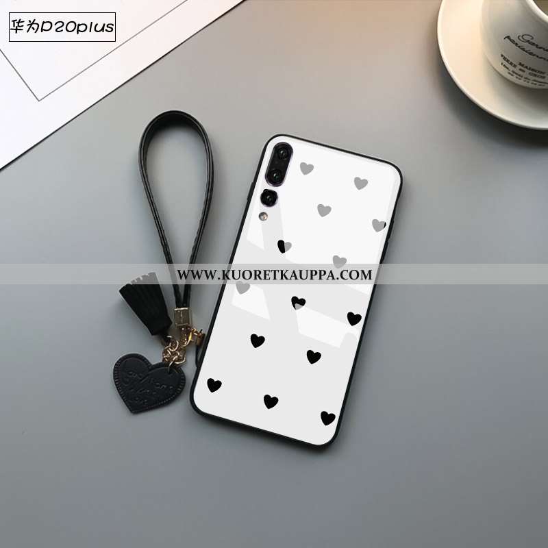 Kuori Huawei P20 Pro, Kuoret Huawei P20 Pro, Kotelo Huawei P20 Pro Suojaus Lasi Puhelimen Mustat