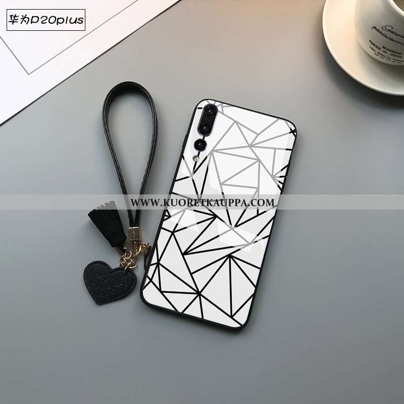 Kuori Huawei P20 Pro, Kuoret Huawei P20 Pro, Kotelo Huawei P20 Pro Suojaus Lasi Puhelimen Mustat