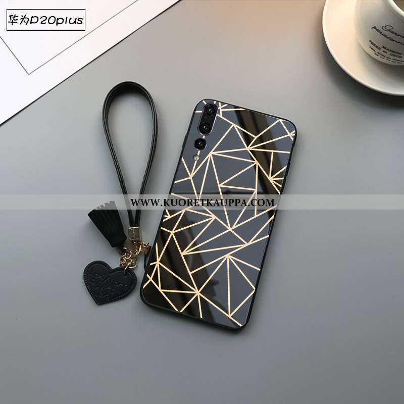 Kuori Huawei P20 Pro, Kuoret Huawei P20 Pro, Kotelo Huawei P20 Pro Suojaus Lasi Puhelimen Mustat