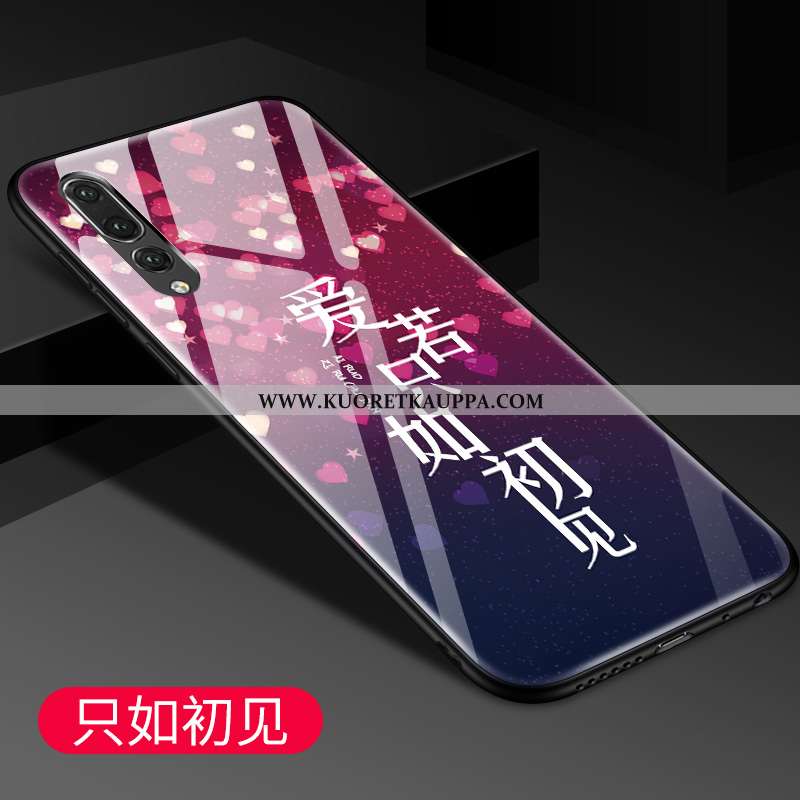 Kuori Huawei P20 Pro, Kuoret Huawei P20 Pro, Kotelo Huawei P20 Pro Suojaus Lasi Rakastunut All Inclu