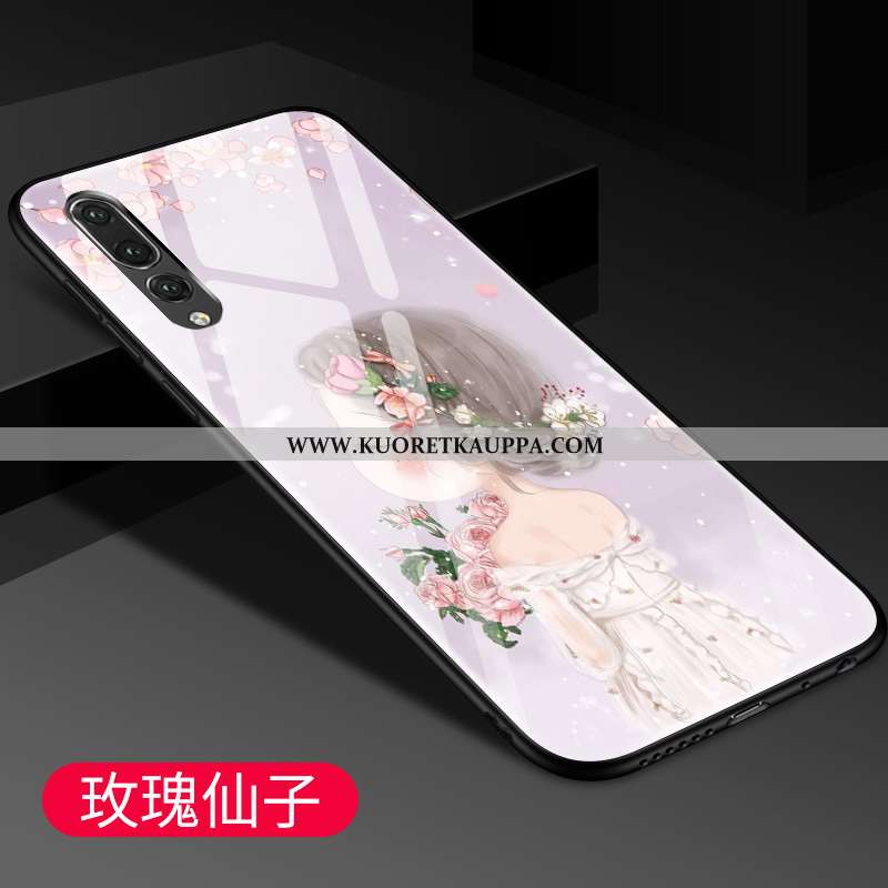 Kuori Huawei P20 Pro, Kuoret Huawei P20 Pro, Kotelo Huawei P20 Pro Suojaus Lasi Rakastunut All Inclu