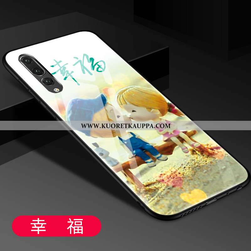 Kuori Huawei P20 Pro, Kuoret Huawei P20 Pro, Kotelo Huawei P20 Pro Suojaus Lasi Rakastunut All Inclu