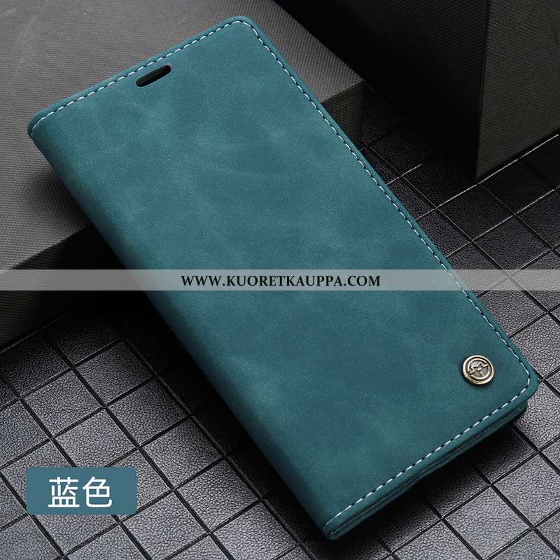 Kuori Huawei P20 Pro, Kuoret Huawei P20 Pro, Kotelo Huawei P20 Pro Suojaus Nahkakuori Kortti Simpukk