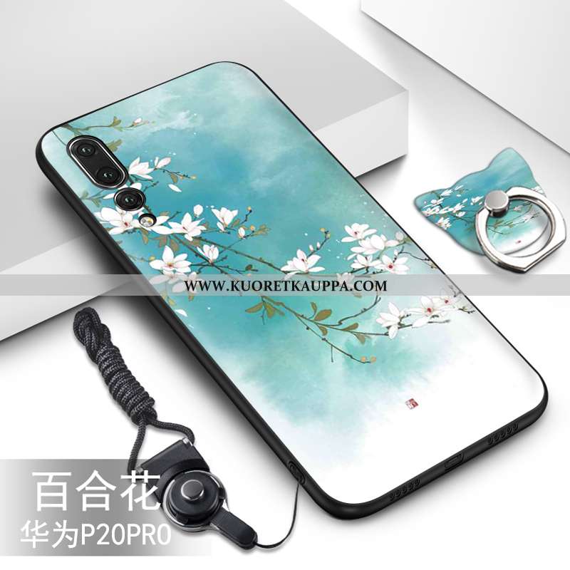 Kuori Huawei P20 Pro, Kuoret Huawei P20 Pro, Kotelo Huawei P20 Pro Suojaus Pehmeä Neste Murtumaton V
