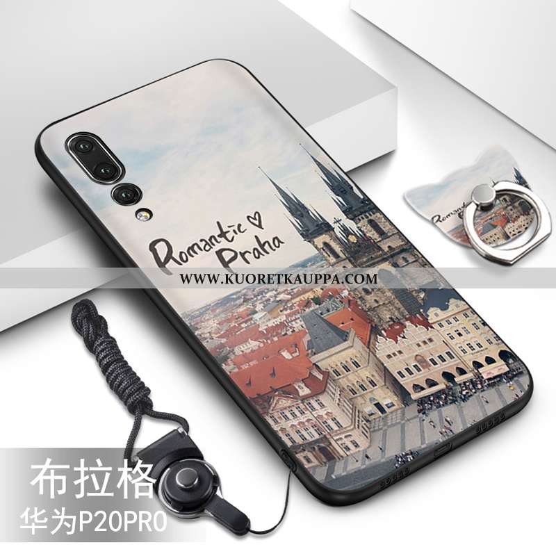 Kuori Huawei P20 Pro, Kuoret Huawei P20 Pro, Kotelo Huawei P20 Pro Suojaus Pehmeä Neste Murtumaton V