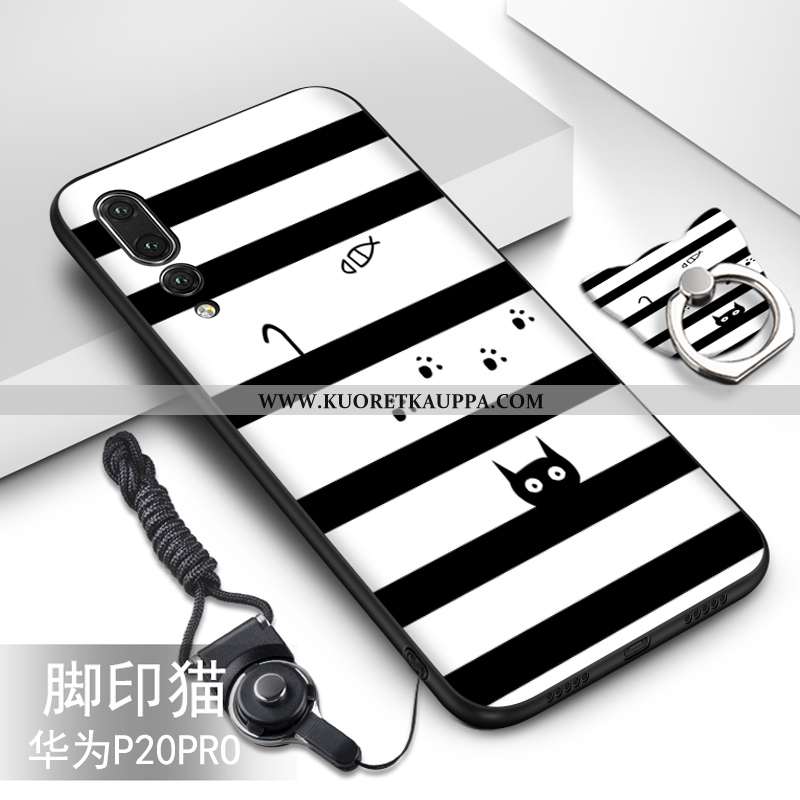 Kuori Huawei P20 Pro, Kuoret Huawei P20 Pro, Kotelo Huawei P20 Pro Suojaus Pehmeä Neste Murtumaton V
