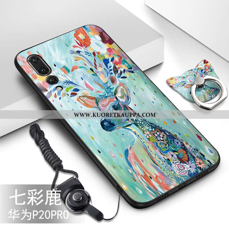Kuori Huawei P20 Pro, Kuoret Huawei P20 Pro, Kotelo Huawei P20 Pro Suojaus Pehmeä Neste Murtumaton V