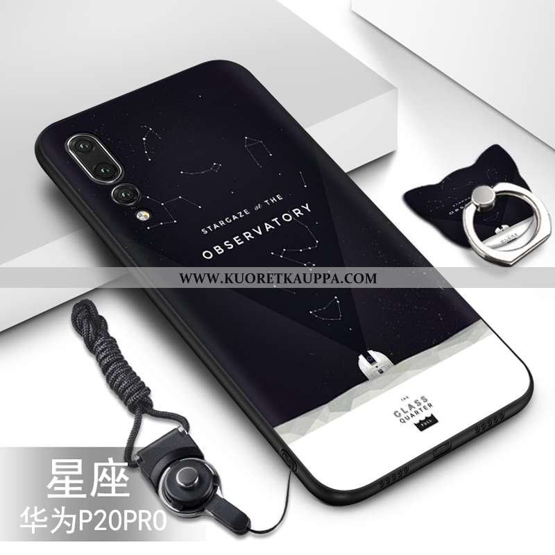 Kuori Huawei P20 Pro, Kuoret Huawei P20 Pro, Kotelo Huawei P20 Pro Suojaus Pehmeä Neste Murtumaton V