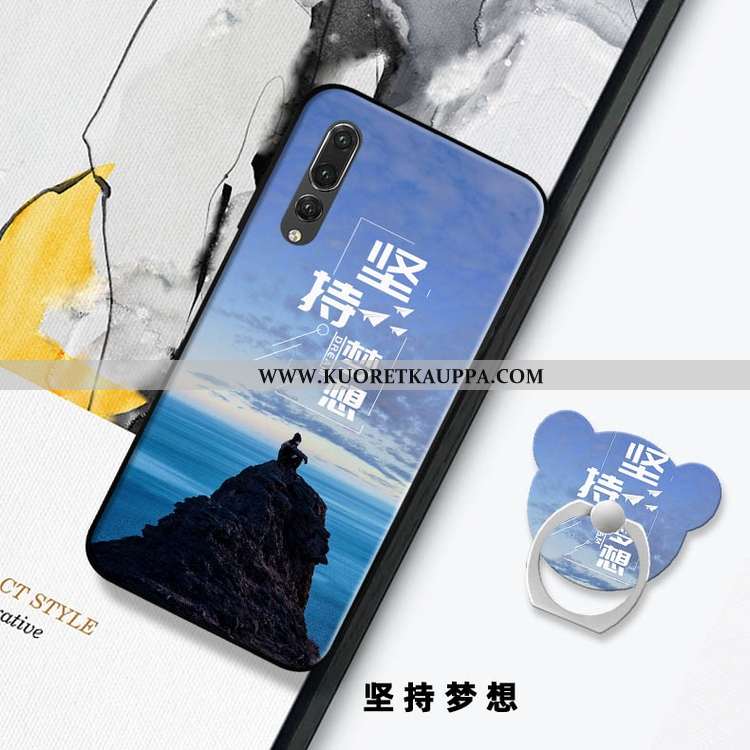 Kuori Huawei P20 Pro, Kuoret Huawei P20 Pro, Kotelo Huawei P20 Pro Suojaus Tila Luova Punainen