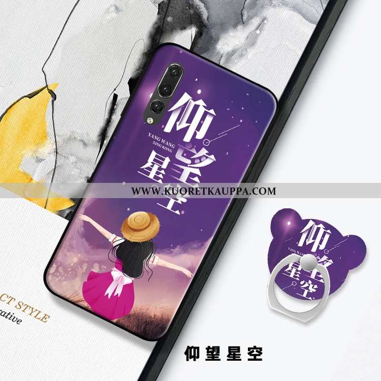 Kuori Huawei P20 Pro, Kuoret Huawei P20 Pro, Kotelo Huawei P20 Pro Suojaus Tila Luova Punainen