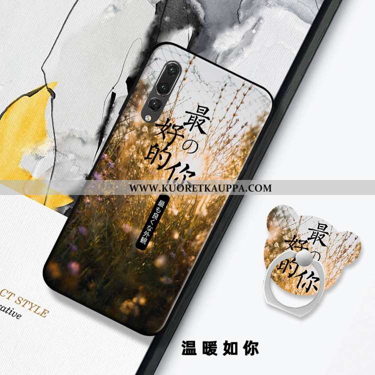 Kuori Huawei P20 Pro, Kuoret Huawei P20 Pro, Kotelo Huawei P20 Pro Suojaus Tila Luova Punainen