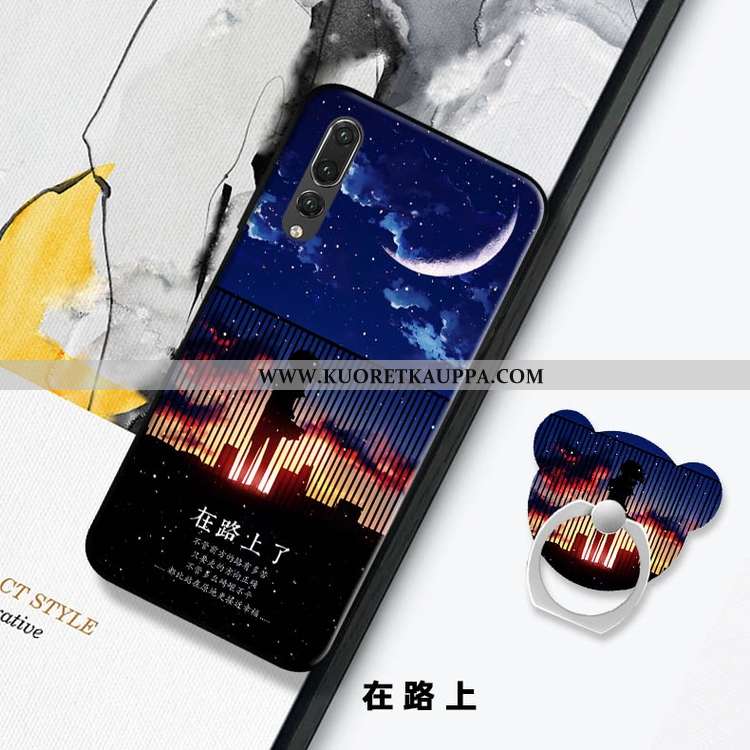 Kuori Huawei P20 Pro, Kuoret Huawei P20 Pro, Kotelo Huawei P20 Pro Suojaus Tila Luova Punainen