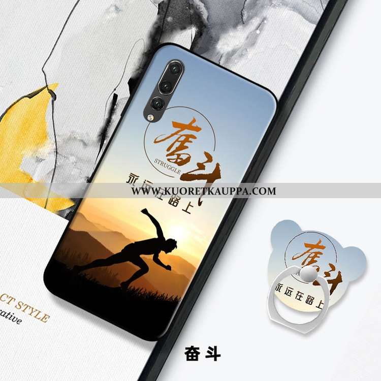 Kuori Huawei P20 Pro, Kuoret Huawei P20 Pro, Kotelo Huawei P20 Pro Suojaus Tila Luova Punainen