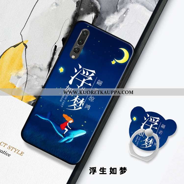 Kuori Huawei P20 Pro, Kuoret Huawei P20 Pro, Kotelo Huawei P20 Pro Suojaus Tila Luova Punainen