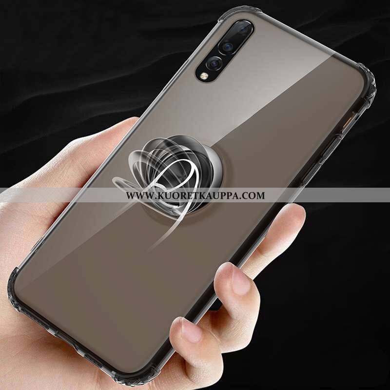 Kuori Huawei P20 Pro, Kuoret Huawei P20 Pro, Kotelo Huawei P20 Pro Suuntaus Pehmeä Neste Niitti Läpi