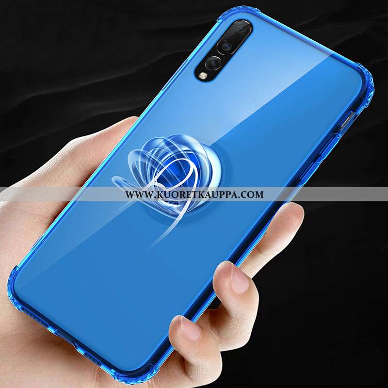 Kuori Huawei P20 Pro, Kuoret Huawei P20 Pro, Kotelo Huawei P20 Pro Suuntaus Pehmeä Neste Niitti Läpi