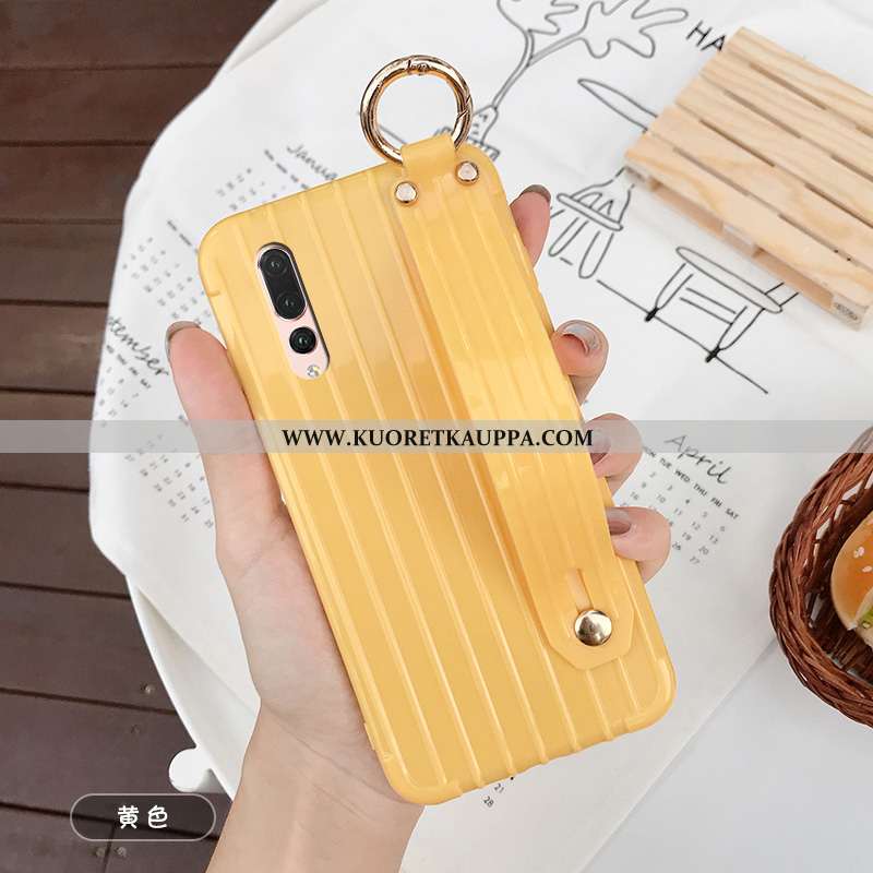 Kuori Huawei P20 Pro, Kuoret Huawei P20 Pro, Kotelo Huawei P20 Pro Suuntaus Pehmeä Neste Vihreä Murt