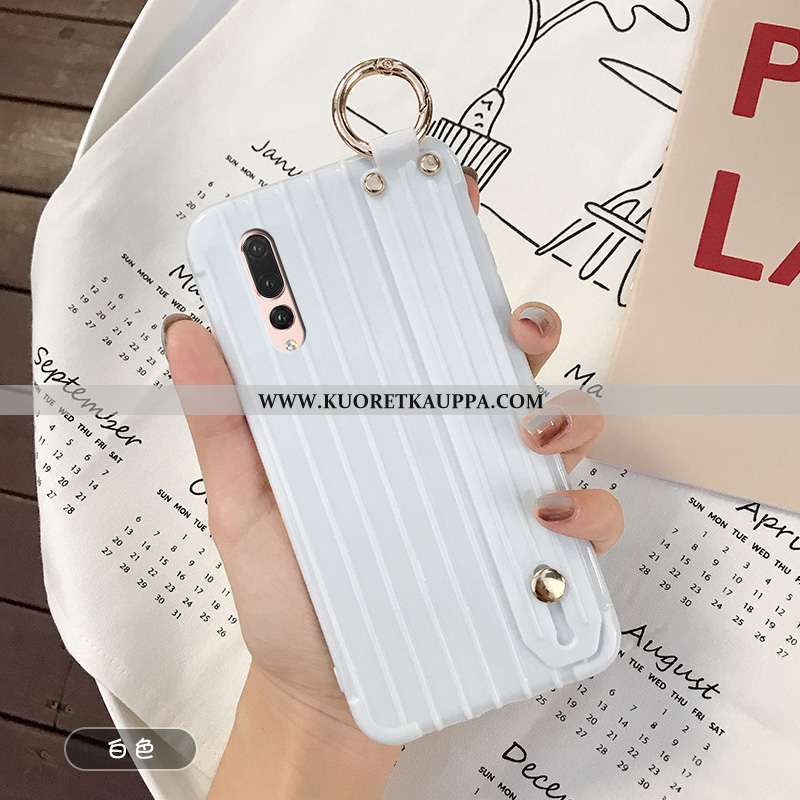 Kuori Huawei P20 Pro, Kuoret Huawei P20 Pro, Kotelo Huawei P20 Pro Suuntaus Pehmeä Neste Vihreä Murt