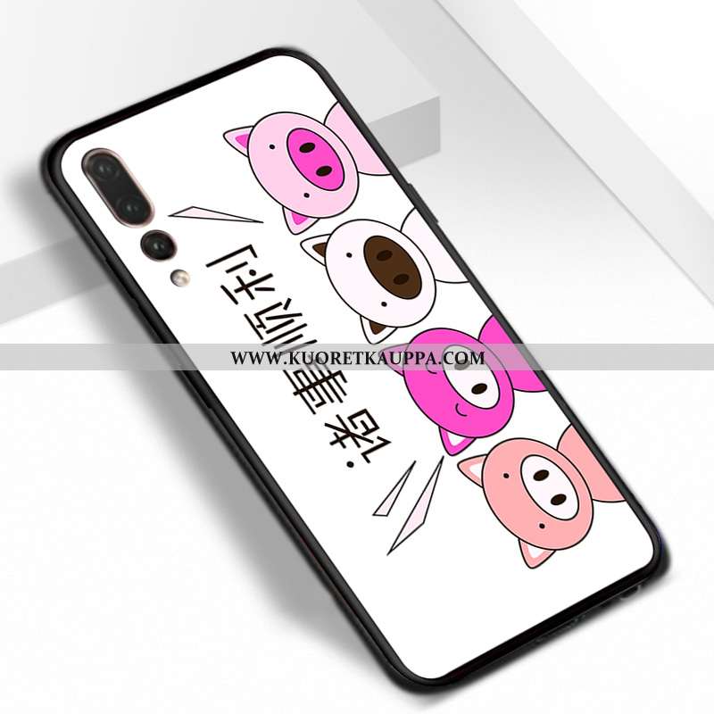 Kuori Huawei P20 Pro, Kuoret Huawei P20 Pro, Kotelo Huawei P20 Pro Suuntaus Silikoni Sarjakuva Murtu