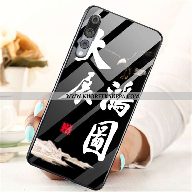 Kuori Huawei P20 Pro, Kuoret Huawei P20 Pro, Kotelo Huawei P20 Pro Suuntaus Suojaus Peili Ihana Sarj