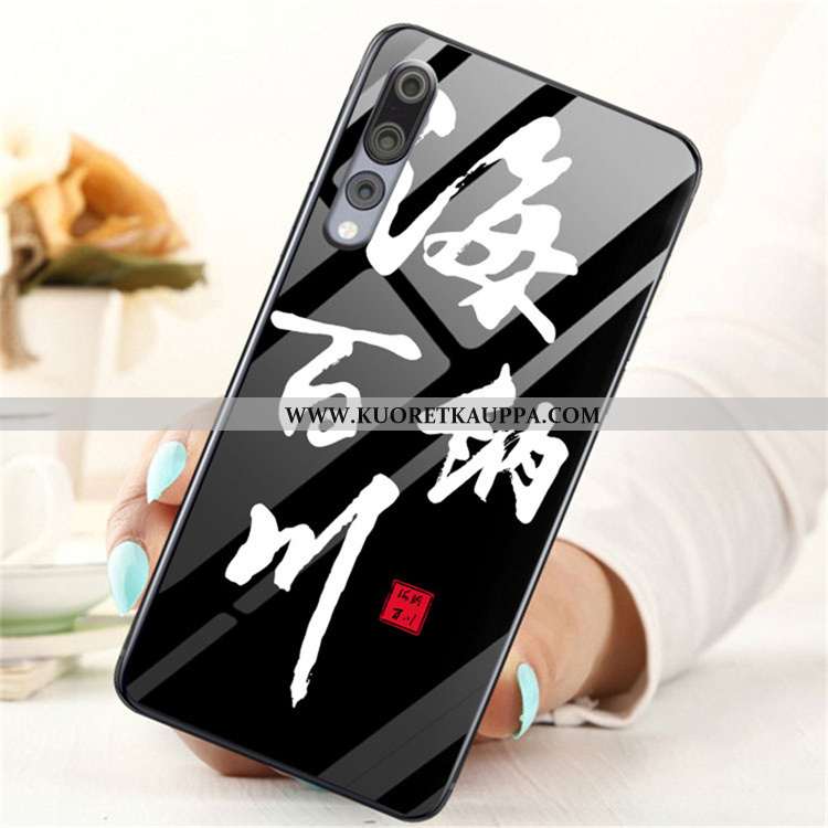 Kuori Huawei P20 Pro, Kuoret Huawei P20 Pro, Kotelo Huawei P20 Pro Suuntaus Suojaus Peili Ihana Sarj