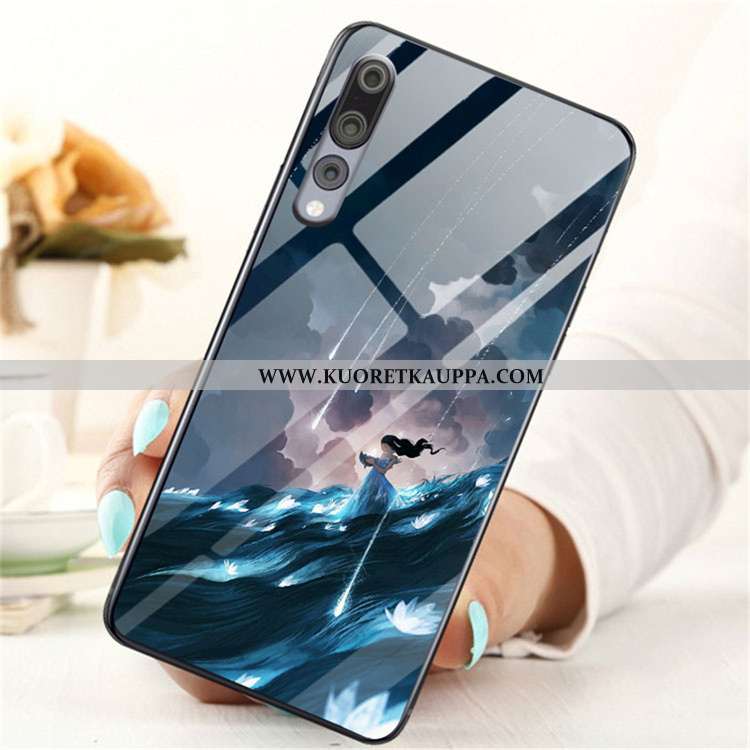Kuori Huawei P20 Pro, Kuoret Huawei P20 Pro, Kotelo Huawei P20 Pro Suuntaus Suojaus Peili Ihana Sarj