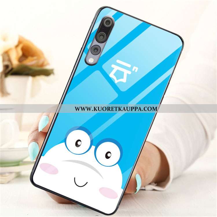 Kuori Huawei P20 Pro, Kuoret Huawei P20 Pro, Kotelo Huawei P20 Pro Suuntaus Suojaus Peili Ihana Sarj